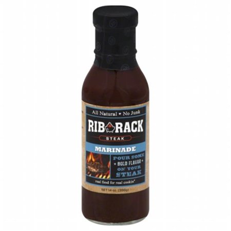 RIB RACK SAUCE MARINADE STEAK-14 OZ -Pack of 6