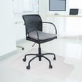 thumbnail image 4 of Spaco Office Chair Mat for Carpet Floor with Non-Slip Studded Lip, 2PCS Transparent Carpet Floor Protector Cover Rug Mat for Home Computer Desk Rolling Chair, 4 of 12