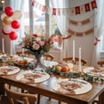 thumbnail image 5 of Round Placemats Flower Wreath Cat 15 inch Set of 4 Table Mats for Dining Table Welcome Spring Heat Resistant Non-Slip Kitchen & Home Decorative Place Mat Set, 5 of 8