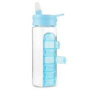 pill bottle straw