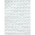 thumbnail image 3 of White Cool Cotton Waffle Bed Blanket Bright White / Throw 50x70, 3 of 10
