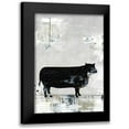 thumbnail image 1 of Ogren, Sarah 18x24 Black Modern Framed Museum Art Print Titled - The Black Bull, 1 of 5