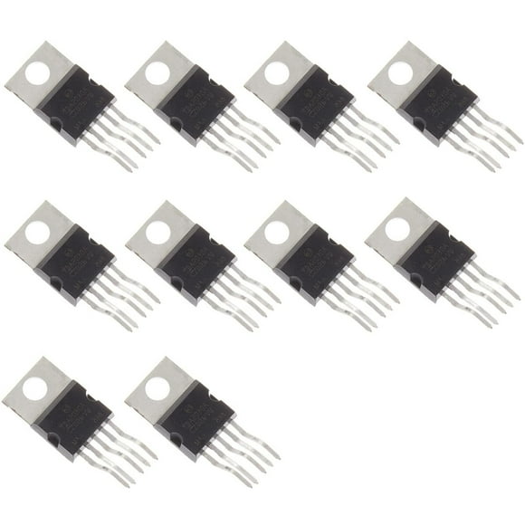 Bridgold TDA2030A TDA2030 - Amplificador de audio Hi-Fi (10 unidades, protección contra cortocircuit
