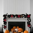 thumbnail image 3 of 5.7 ft Wedding Fireplace Mantel Wall Hanging Maple-Leaf Garlands Artificial Fall Vine Garland for Halloween Thanksgiving Christmas Decor, 3 of 6