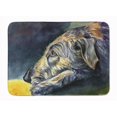 thumbnail image 1 of Carolines Treasures 7353RUG Irish Wolfhound Sleeper Machine Washable Memory Foam Mat, 1 of 4
