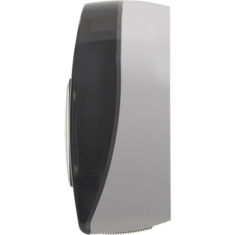 Jumbo Jr. Bathroom Tissue Dispenser, Single Roll, 10.6 x 5.4 x 11.3, Translucent Smoke Jumbo Jr. Bathroom Tissue Dispenser, Single Roll, 10.6 x 5.4 x 11.3, Translucent Smoke