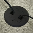 thumbnail image 4 of Hubbel Electric Raco Black Concealed Receptacle Floor Box Kit  6239BK, 4 of 7