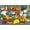 Barnwood Framed Version, variant on Brian Cook: Butts on Things - Food Wall Poster, 14.725" x 22.375"