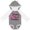 Granite & White w Ears, variant on Inktastic Breast Cancer Awareness We Wear Pink in October Girls Long Sleeve Baby Bodysuit