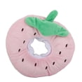 thumbnail image 3 of Collar De Recuperación Para Gatos, Recuperación De Cirugía Collares Isabelinos Relleno De PP Rosa Algodón Seguridad La Fruta Linda Evita Lamer Para Gatitos Para Curar Heridas, 3 of 7