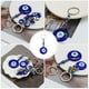 thumbnail image 3 of Turco Diablo Azul Ojos Llavero Colgante Ornamento Llavero de corona azul, 3 of 6