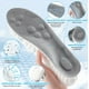 thumbnail image 3 of 2pares Xtellar Plantilla Ortopedica Deportiva De Gel Pie Plano 4d Color Gris, 3 of 3