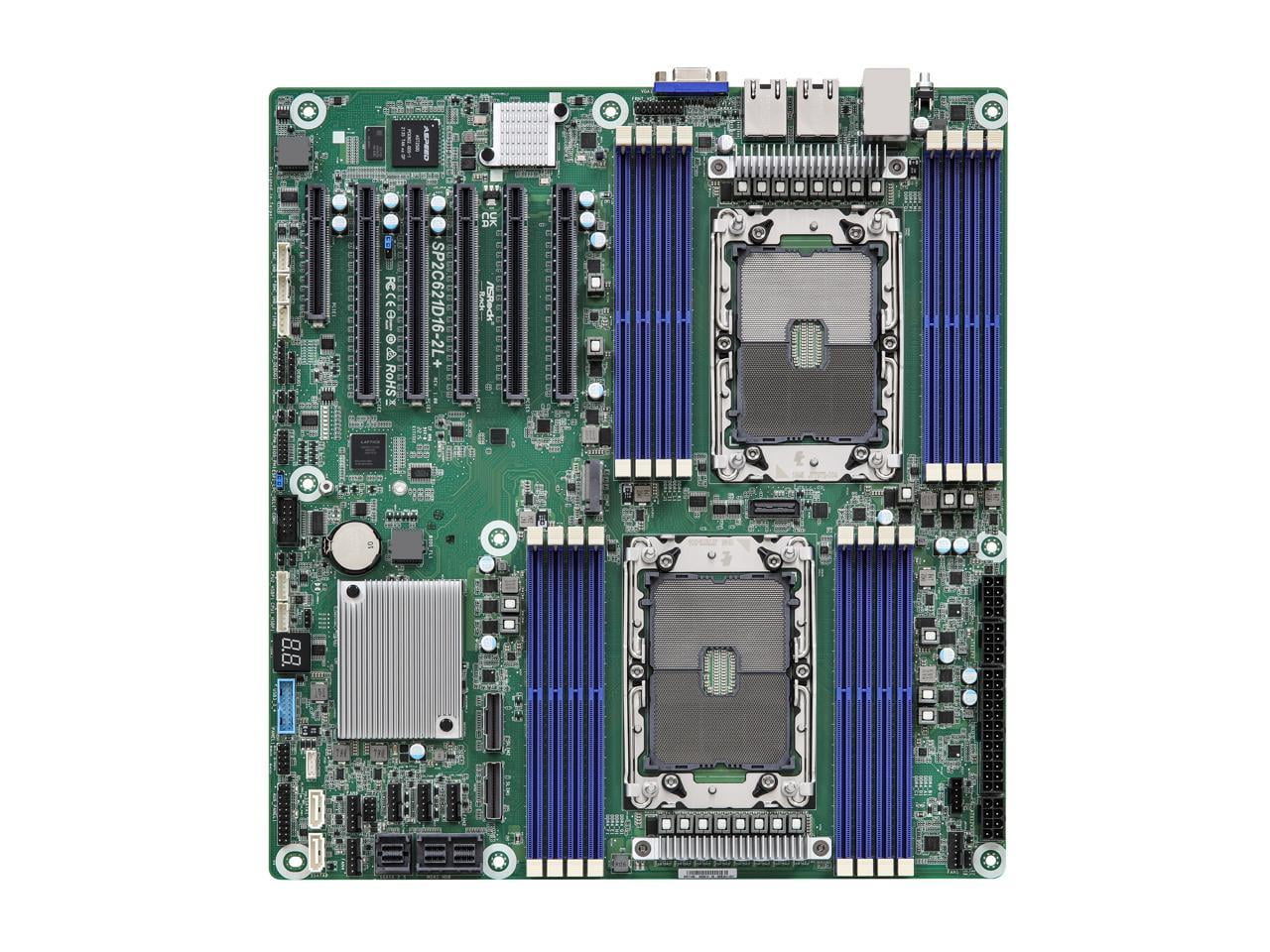 Dual Socket Motherboard Epyc Atx Motherboard Supermicro H11DSI