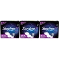 thumbnail image 2 of STAYFREE Maxi Pads Overnight With Wings 28 Each (Pack of 3), 2 of 4