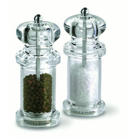 Cole and Mason 505 Pepper Mill Clear