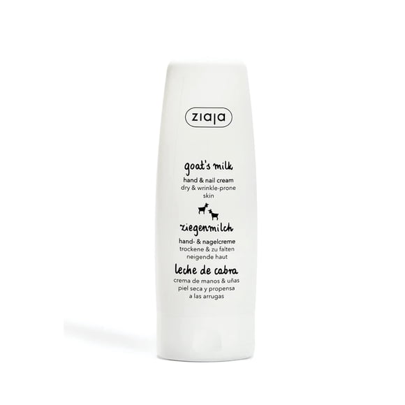 Crema para manos y uñas Ziaja Leche de Cabra 80 ml