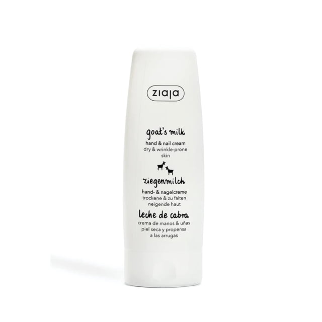 Crema para manos y uñas Ziaja Leche de Cabra 80 ml