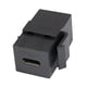 thumbnail image 3 of USB 3.1 Tipo C Keystone A Jack Acoplador Inserta Puerto Enchufe (), 3 of 6