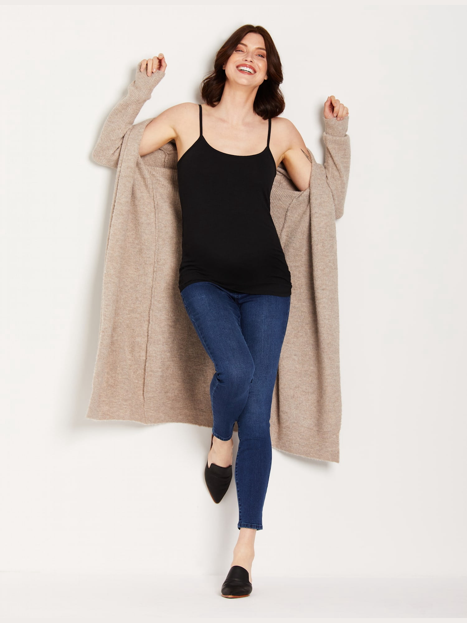 Super Stretch Skinny Maternity Jeans 