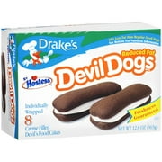 Interstate Brands Drakes Devil Dogs, 8 ea