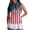 250th Anniversary American Flag, variant on Aplkyhs American Patriotic Star Golf Tennis Shirts Workout Tennis T-Shirts Soft and Comfortable Racerback Design Moisture Wicking for Golf Tennis Hiking Running Gym