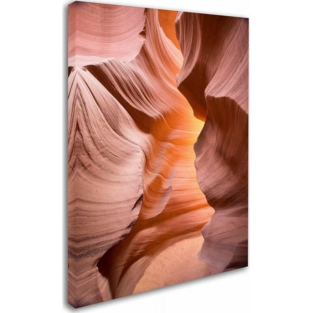 Trademark Fine Art "Welcome II" Canvas Art by Moises Levy