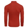 thumbnail image 2 of Coshow Men's Knitted Pullover Turtleneck Slim Fit Ribbed Casual Sweater, 2 of 5