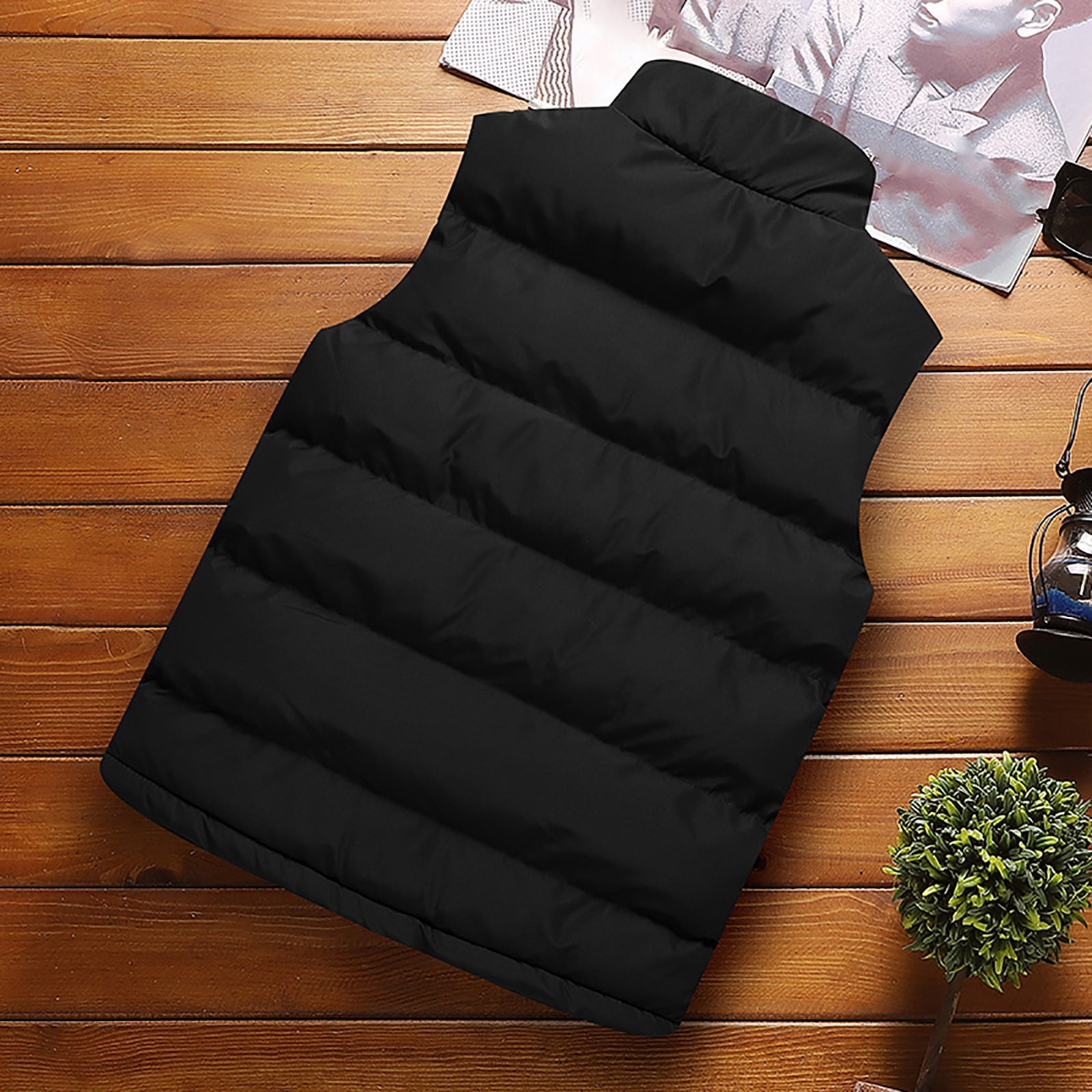 Fanxing Clearance Deals Vests for Women Puffer Juniors Jackets