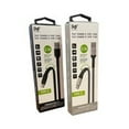thumbnail image 3 of PDI-495 USB to Type C Charge & Sync Cable - Pack of 2, 3 of 3