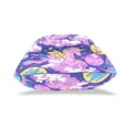 thumbnail image 4 of Dreamy Unicorns Clouds Stars Moon Throw Pillow Covers Pillowcases 16 x 16 Inch Home Decor 2 Packs for Bedroom Sofa, 4 of 6