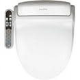thumbnail image 3 of SmartBidet Electric Bidet Seat with Control Panel for Round Toilets, White, 3 of 16