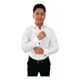 thumbnail image 2 of Camisa Caballero Slim Doble Puño Mancuernilla $$$de Fabrica, 2 of 3