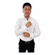 thumbnail image 2 of Camisa Caballero Slim Doble Puño Mancuernilla $$$de Fabrica, 2 of 3