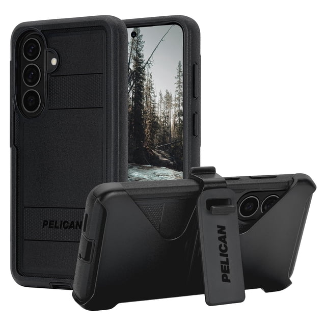 Funda Pelican Voyager para Samsung Galaxy S26 Plus 6.7" Negra