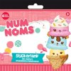 Num Noms Mini Stickerland Pad, 6 Pages