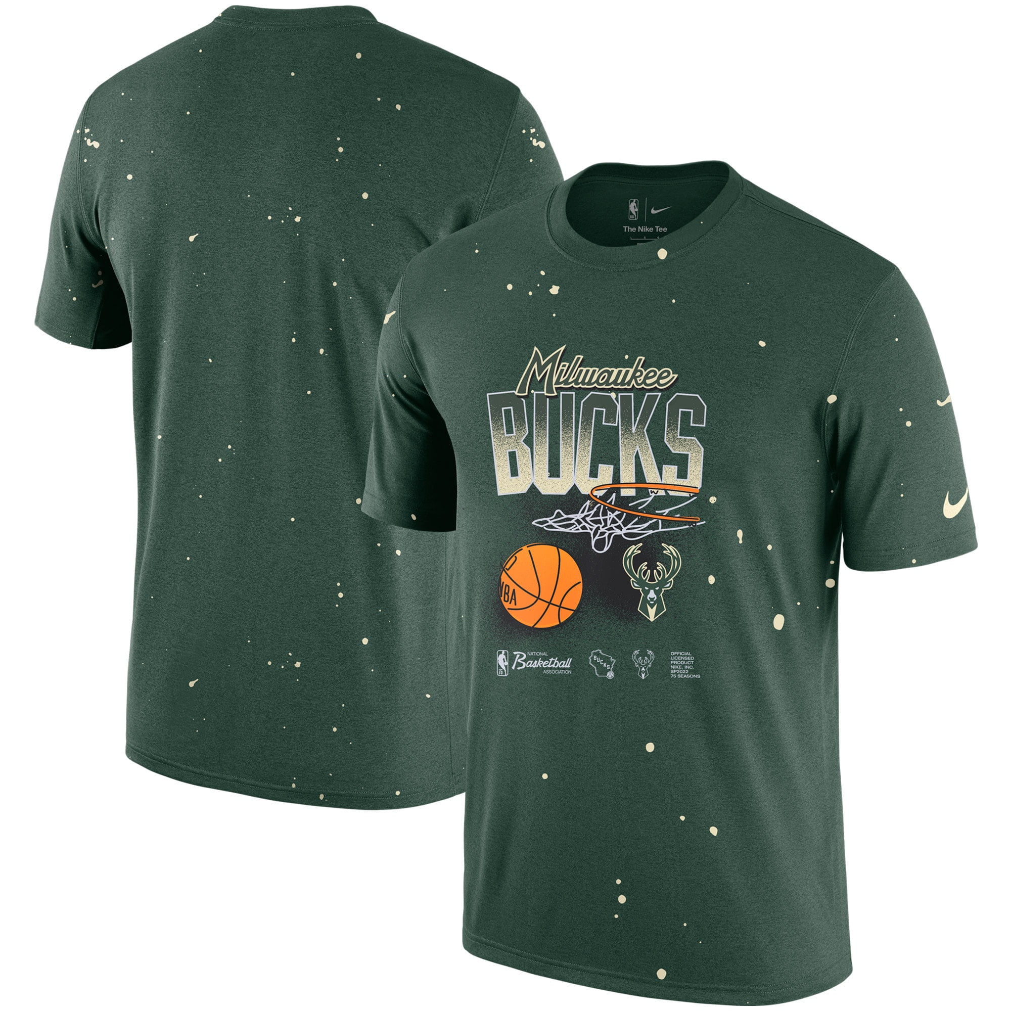 nike bucks apparel