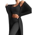 thumbnail image 1 of Comfort Teddy Lounge Wear Set Womens 3 Piece Tracksuits Set Fluffy Pyjamas Pjs, 1 of 3