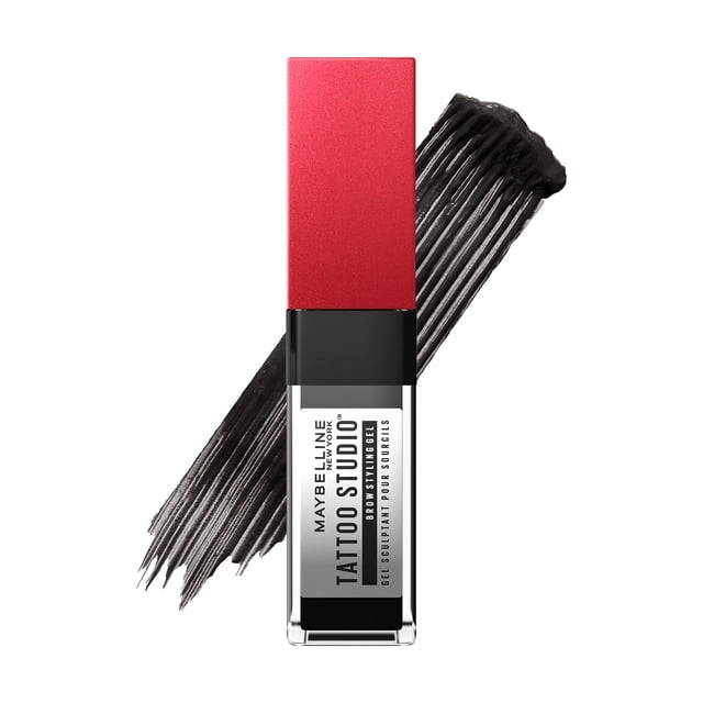 Gel para peinar cejas Maybelline Tattoo Studio Waterproof Black