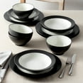 thumbnail image 7 of Noritake Colorwave Graphite 12-Piece Rim Dinnerware Set, Service for 4, 7 of 7