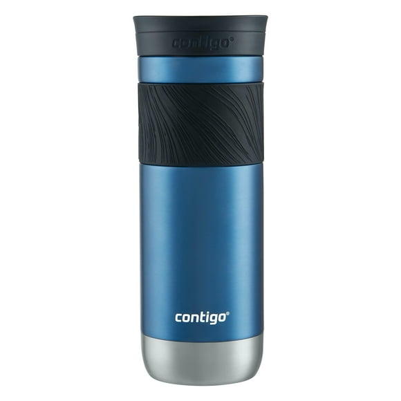 Termo Acero Inoxidable Sistema Snapseal Byron 591 Ml Contigo azul oscuro 1