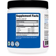 Nutricost BCAA Powder - 2:1:1 - (Grape) 30 Servings - Branch-Chain Amino Acids