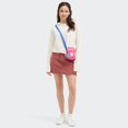 thumbnail image 2 of Bolso bandolera Kipling Tally mini de nylon ligero, 2 of 5