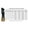 thumbnail image 3 of Angel-fashions Women's Asymmetric Ribbon Gradual Sequin Mermaid Prom Dress, 3 of 7