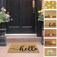 thumbnail image 3 of TERGAYEE Floor Mats Doormat Blanket Home Front Door Decoration Mat AntiSlip Bottom Carpet Rugs for Living Room, 3 of 3
