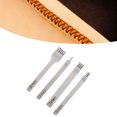 thumbnail image 1 of Juego de Cinciles de Costura Condorones de Diamante, Herramientas de Perforació de Cuero HSS, Cincel de Puntas para Perforar Cuero, Juego de Cinceles de Costura con Cordones, 1 of 7
