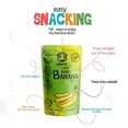 thumbnail image 2 of Akshit Dried Bananas, Natural Sweet Banana Slices,  Non GMO, Healthy Dried Snacks. pack of 2, 2 of 6