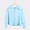 Sky Blue, variant on TMOYZQ Kids Zip Up Sun Hoodie UPF50 Lightweight Sun Protection Jacket for Girls Boys Athletic Tops with Thumbholes 2-11 Years