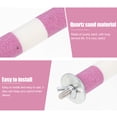 thumbnail image 3 of Shisuyan Scratching Stick Pink White 1Pack 7.9X0.8X0.8In Quartz Sand, 3 of 9