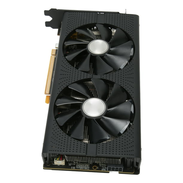 Graphics Card, Support DVI D Interface RX580 8GB GDDR5 PC Graphics Card