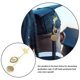 thumbnail image 3 of Graduation Cap Doctor Hat Pendant for Tassel Charm Golden 10Pcs, 3 of 5